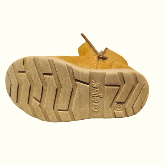 Girls' Leah Zipper Slip-on Shearling Boots - Cat & Jack - Picture 10 of 10